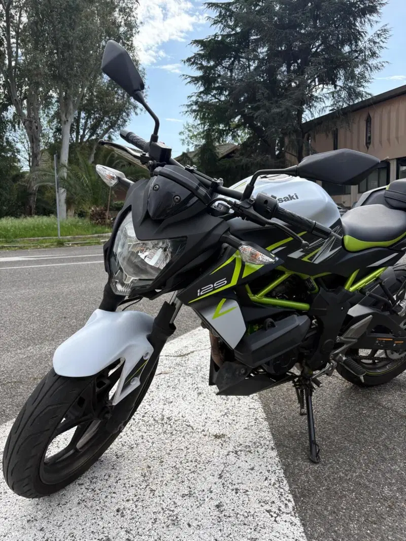 Kawasaki Z 125 (2021 - 24) (4)