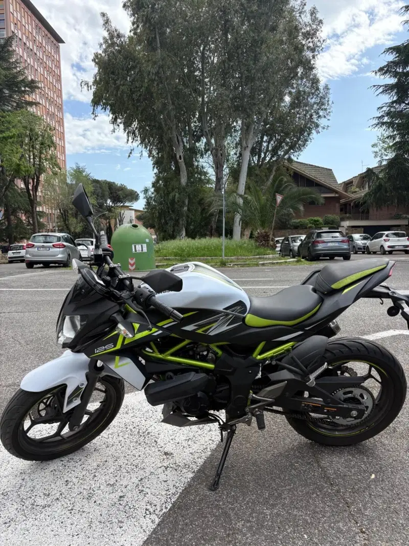 Kawasaki Z 125 (2021 - 24) (5)