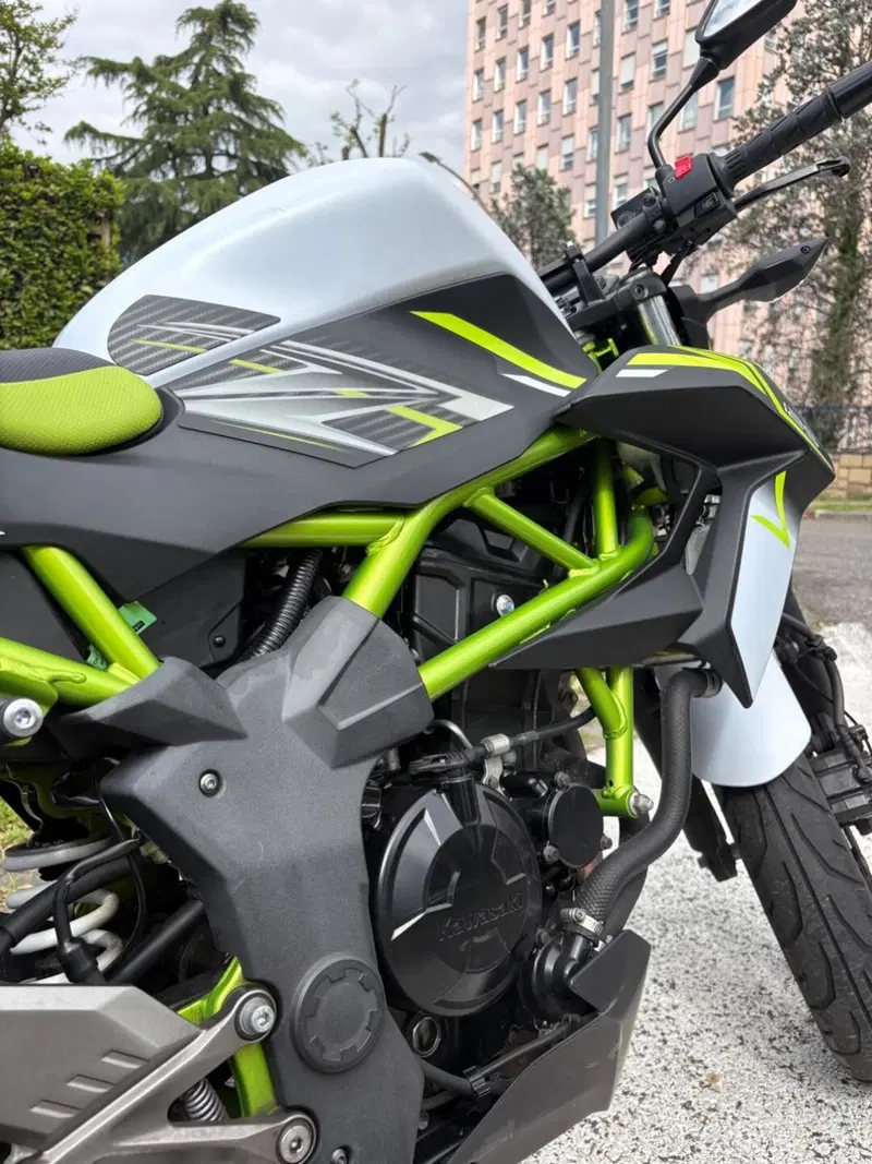 Kawasaki Z 125 (2021 - 24) (8)