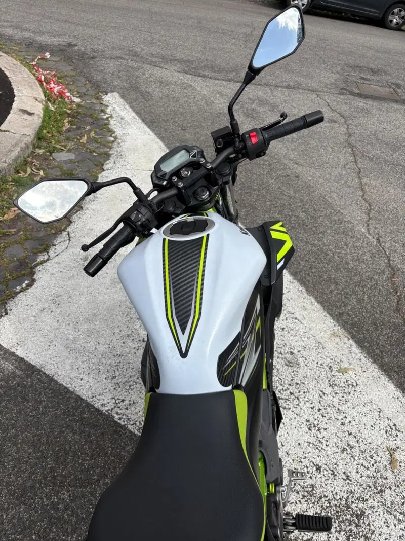 Kawasaki Z 125 (2021 - 24) (9)