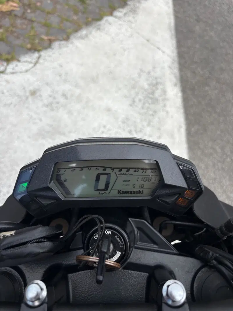 Kawasaki Z 125 (2021 - 24) (11)