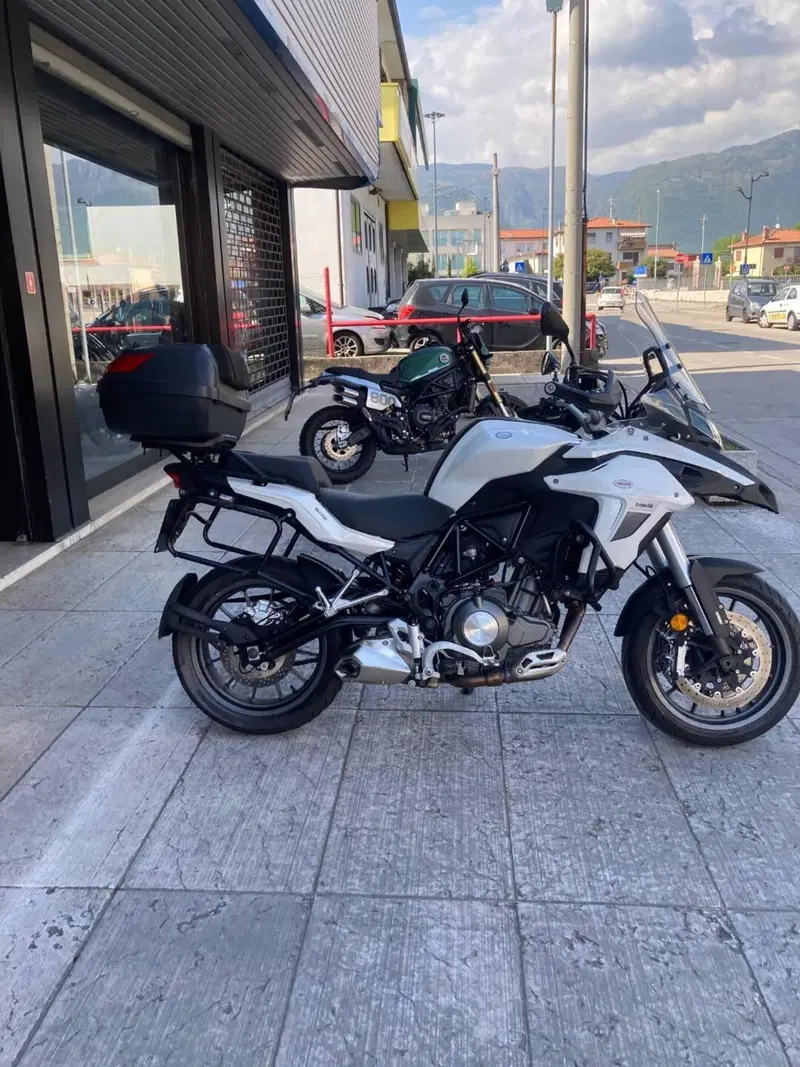 Benelli TRK 502 ABS (2017 - 20)