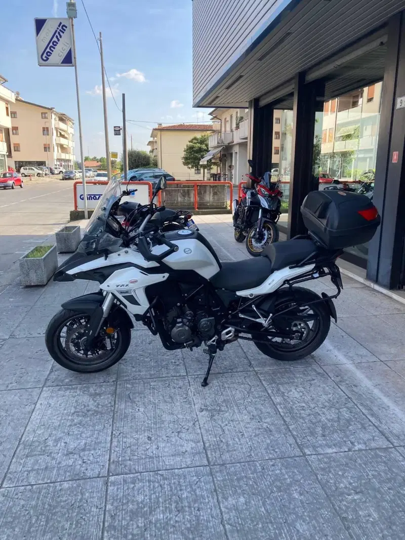 Benelli TRK 502 ABS (2017 - 20) (2)