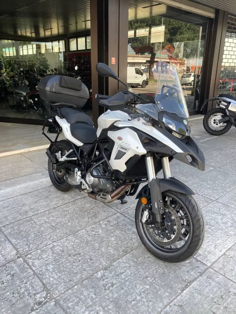 Benelli TRK 502 ABS (2017 - 20) (3)