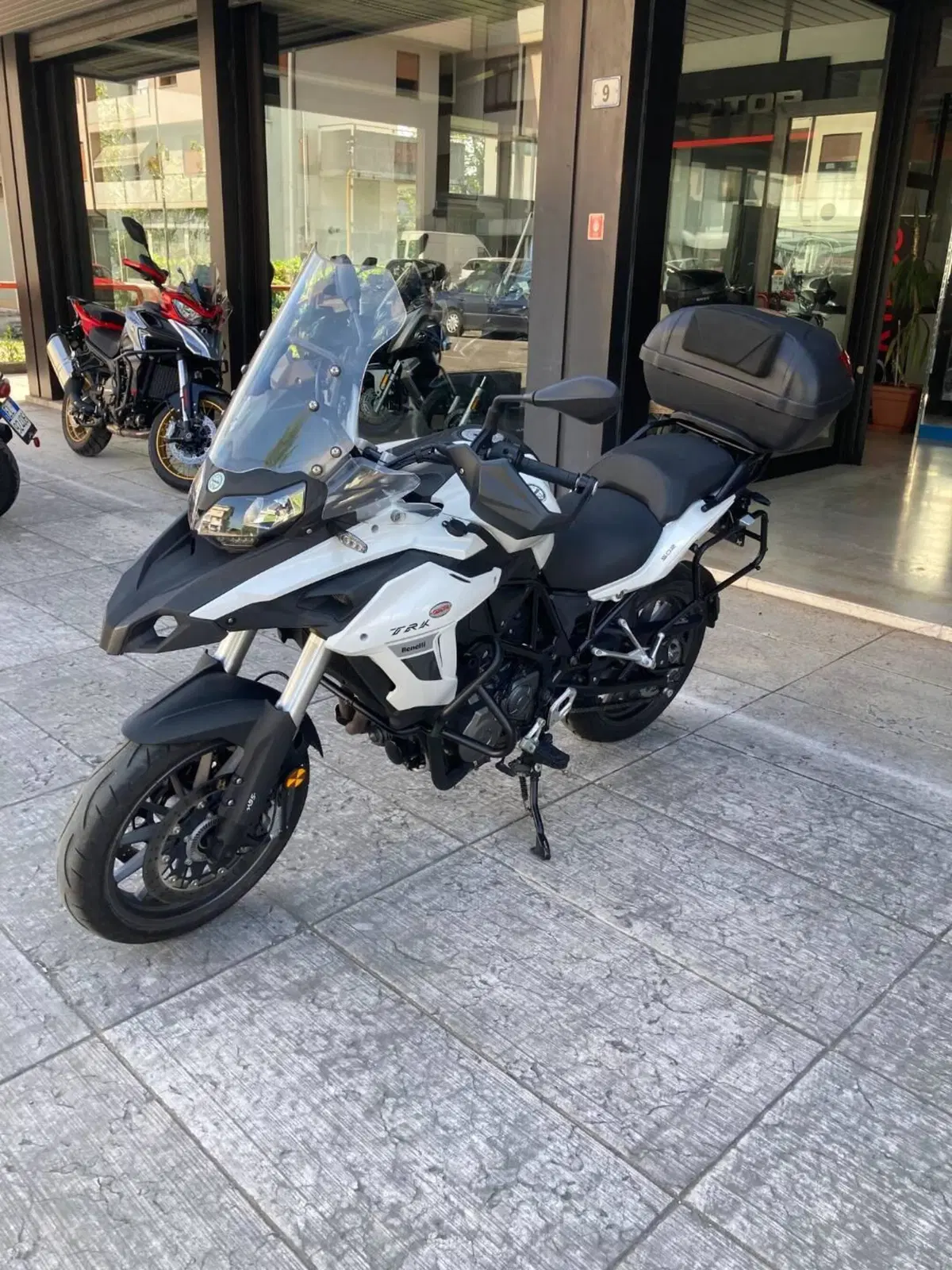 Benelli TRK 502 ABS (2017 - 20) (4)