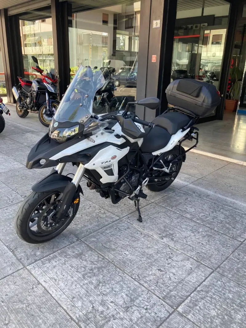 Benelli TRK 502 ABS (2017 - 20) (4)