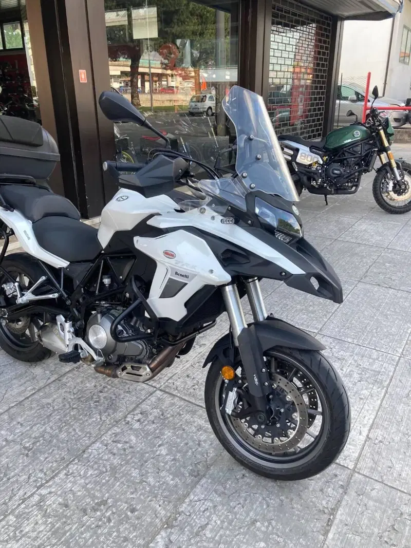 Benelli TRK 502 ABS (2017 - 20) (8)