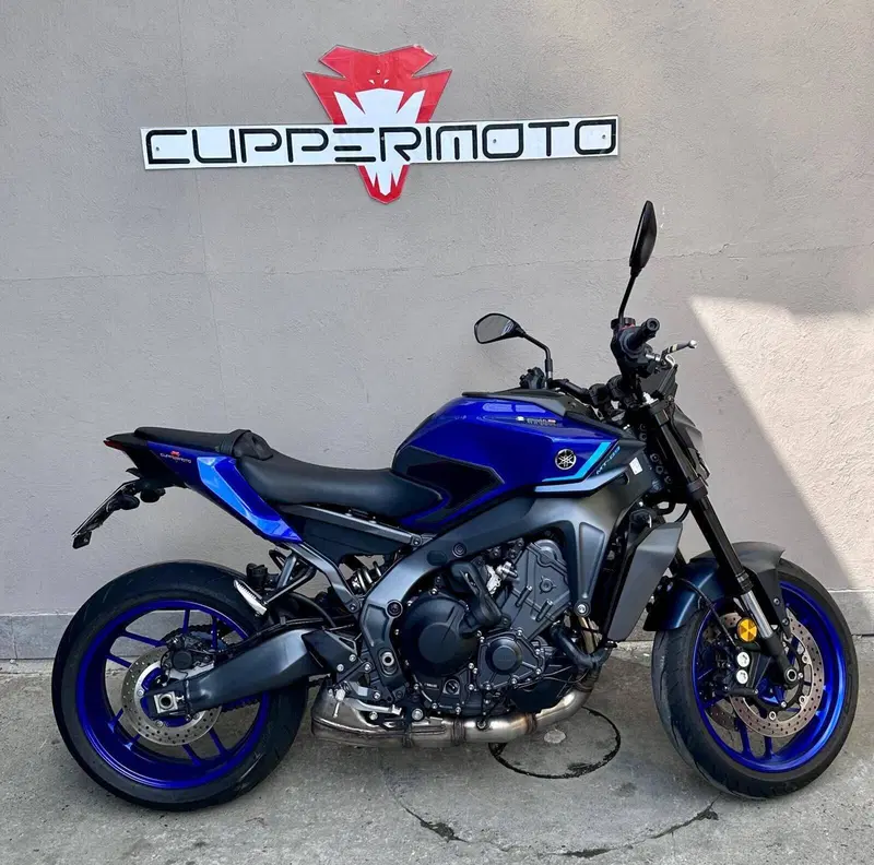 Yamaha MT-09 Y-AMT (2024 - 26)