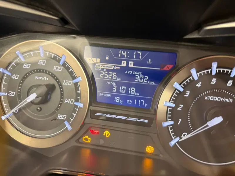 Honda Forza 350 (2022 - 24) (7)