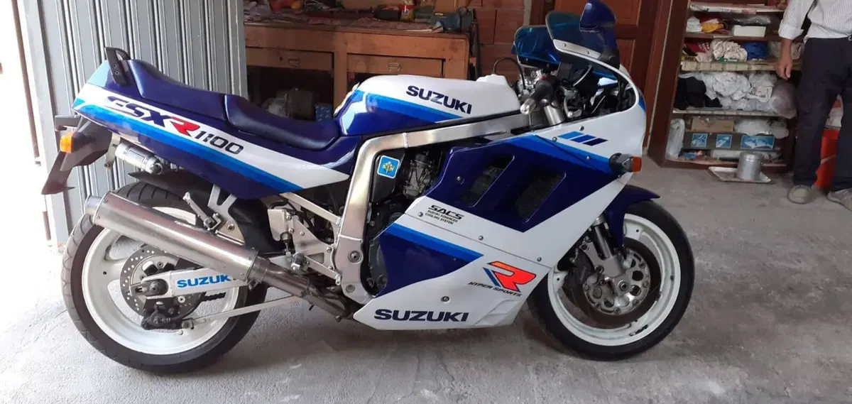 Suzuki GSX R 1100 (1989 - 90)