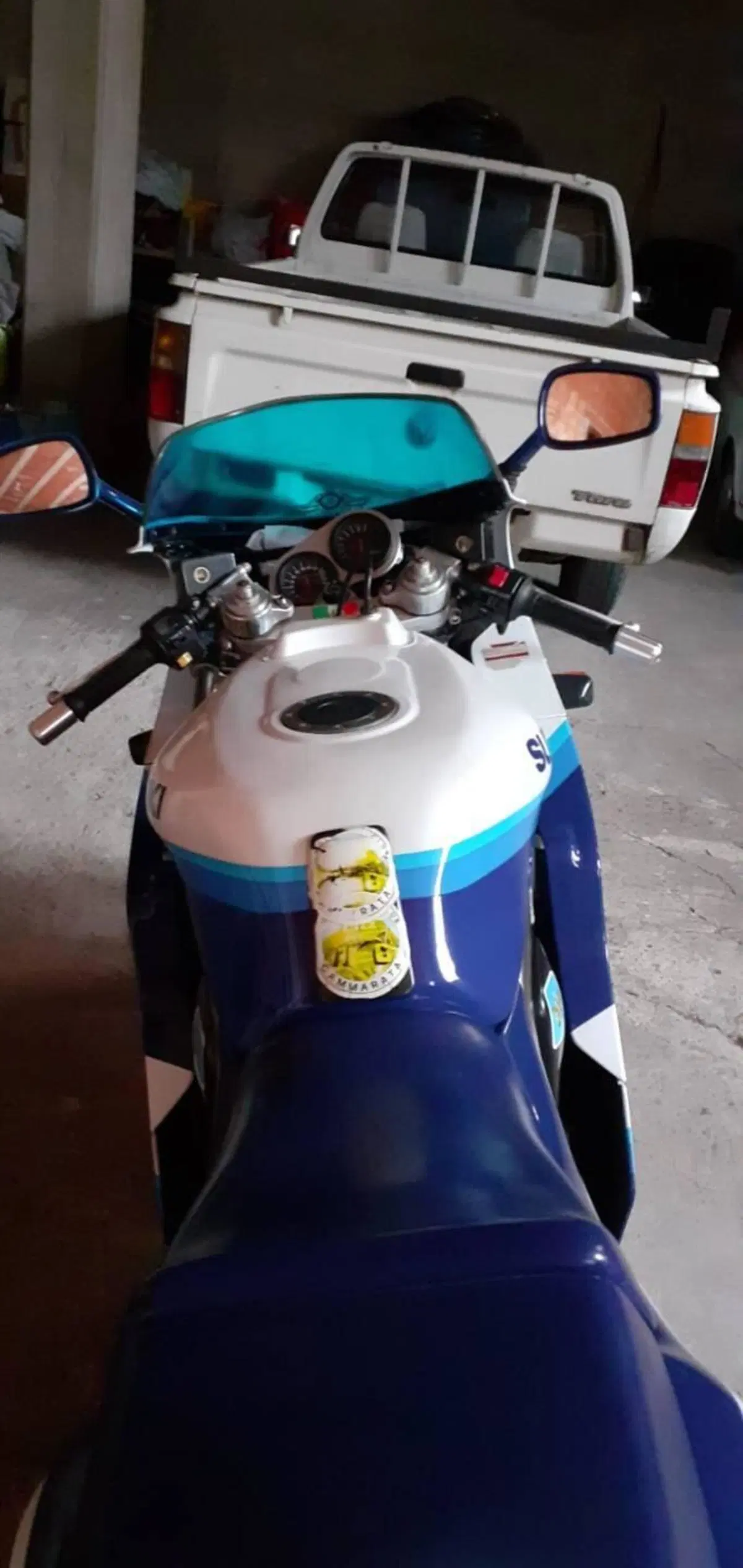 Suzuki GSX R 1100 (1989 - 90) (5)