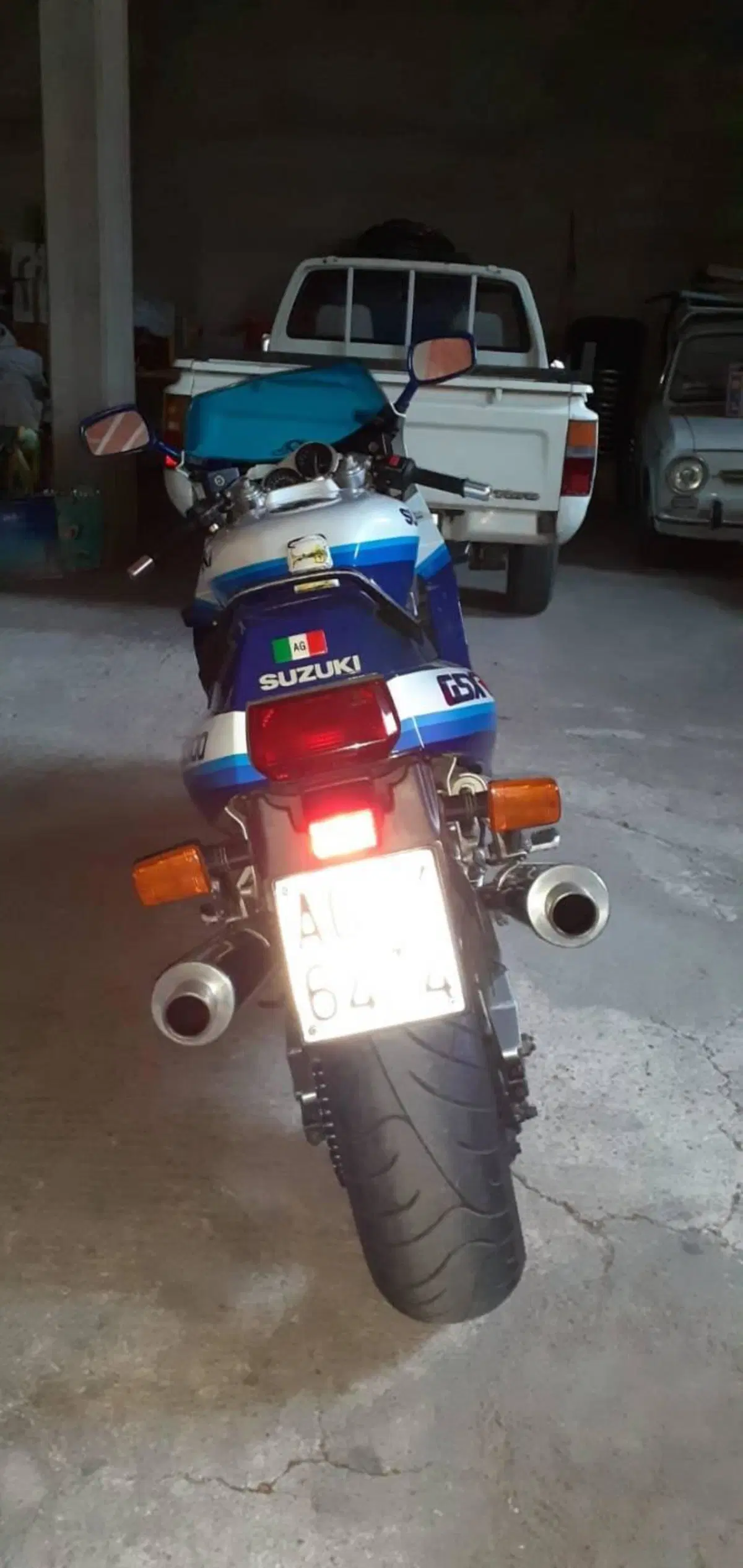 Suzuki GSX R 1100 (1989 - 90) (6)