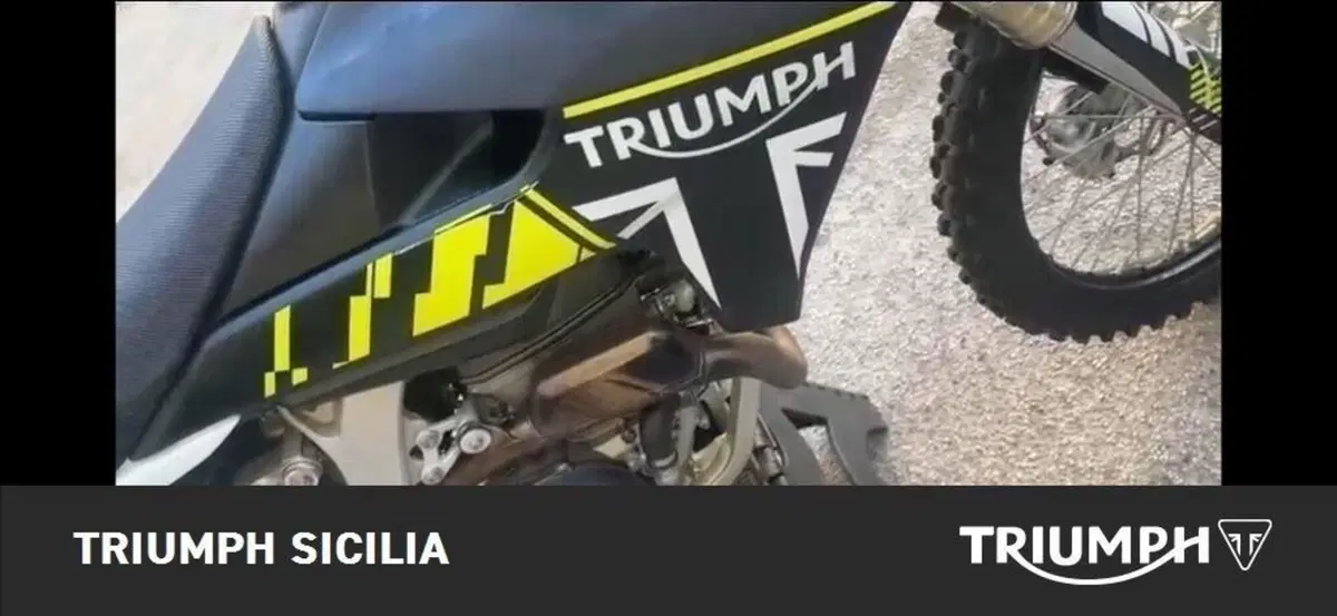 Triumph TF 250-X (2024 - 25)