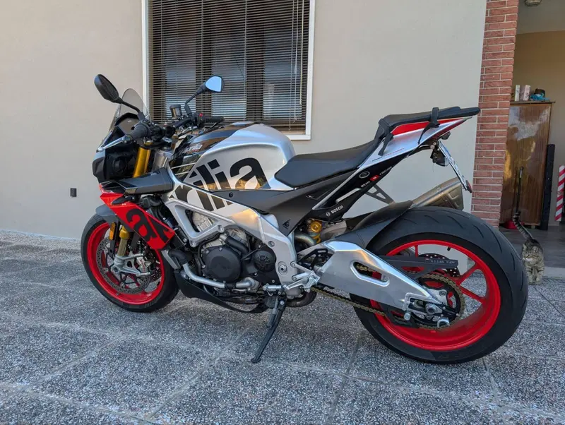 Aprilia Tuono V4 Factory (2019 - 20) (5)