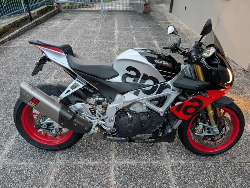 Aprilia Tuono V4 Factory (2019 - 20) (7)