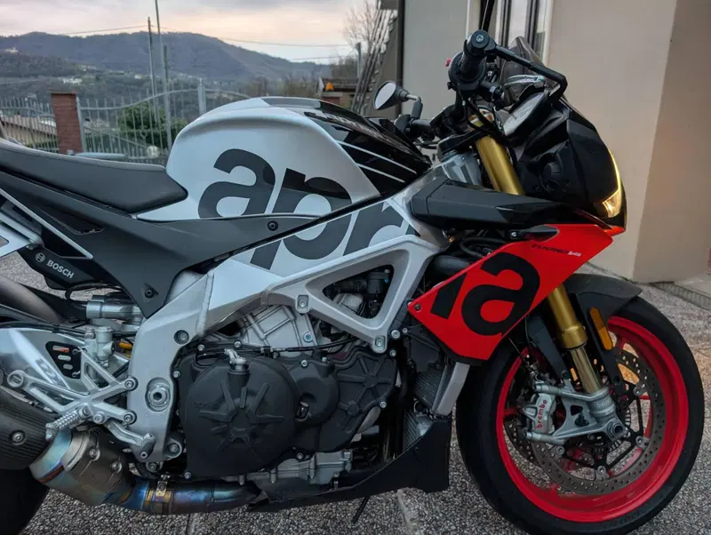 Aprilia Tuono V4 Factory (2019 - 20) (8)