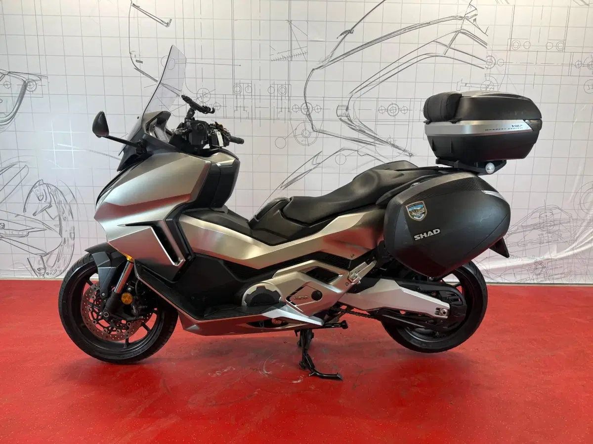 Honda Forza 750 DCT (2021 - 24) (4)