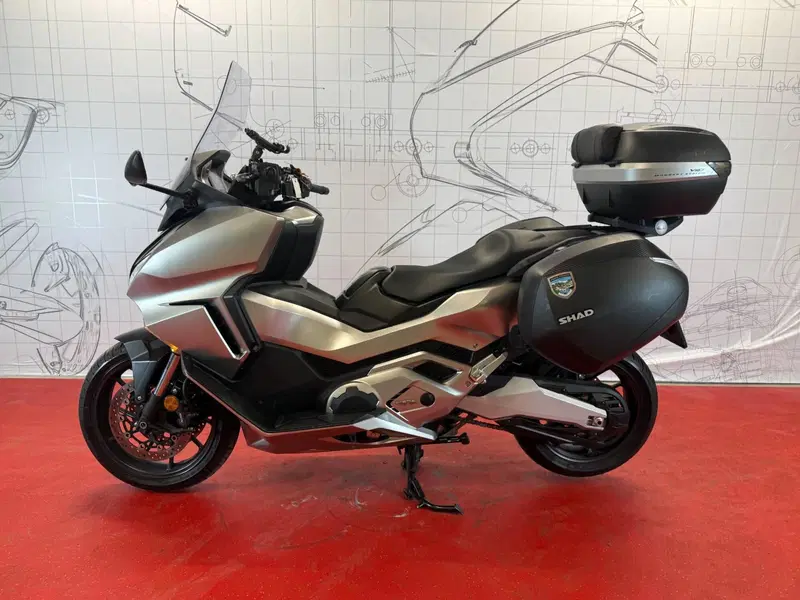 Honda Forza 750 DCT (2021 - 24) (4)