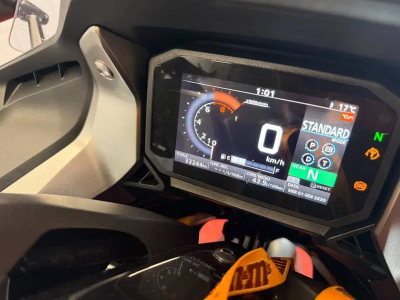 Honda Forza 750 DCT (2021 - 24) (7)