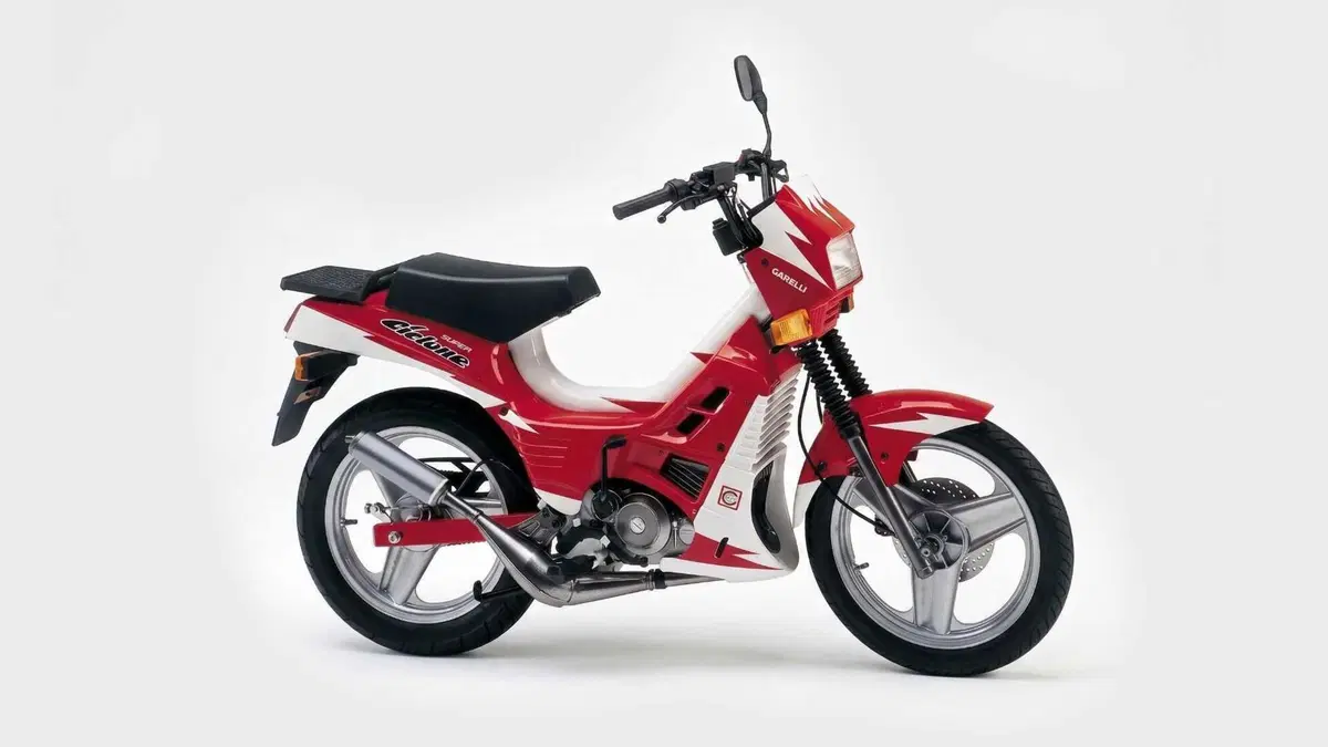 Garelli Super Ciclone 50 Super Ciclone 50 (1990 - 97)