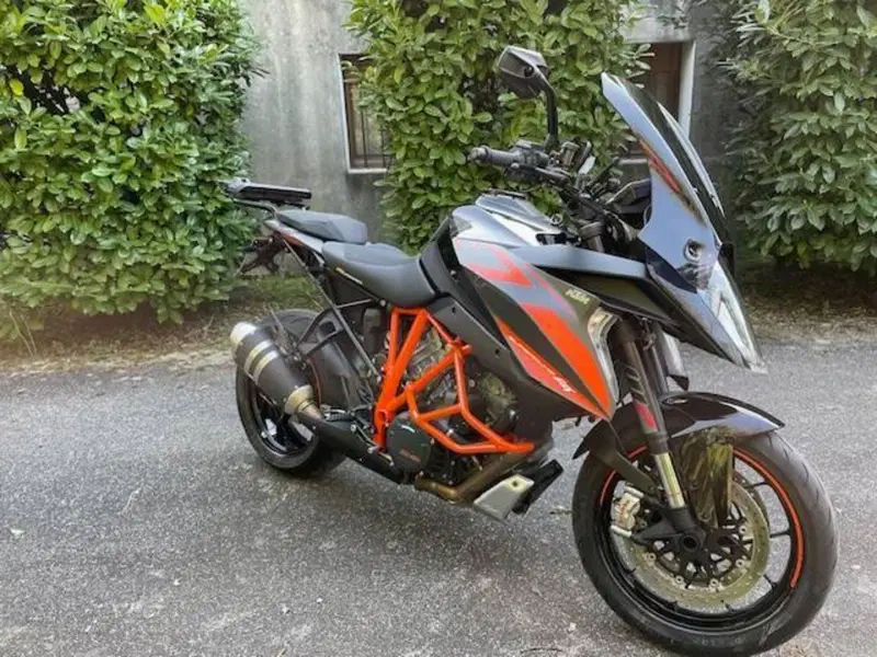 KTM 1290 Super Duke GT ABS (2016 - 18) (9)