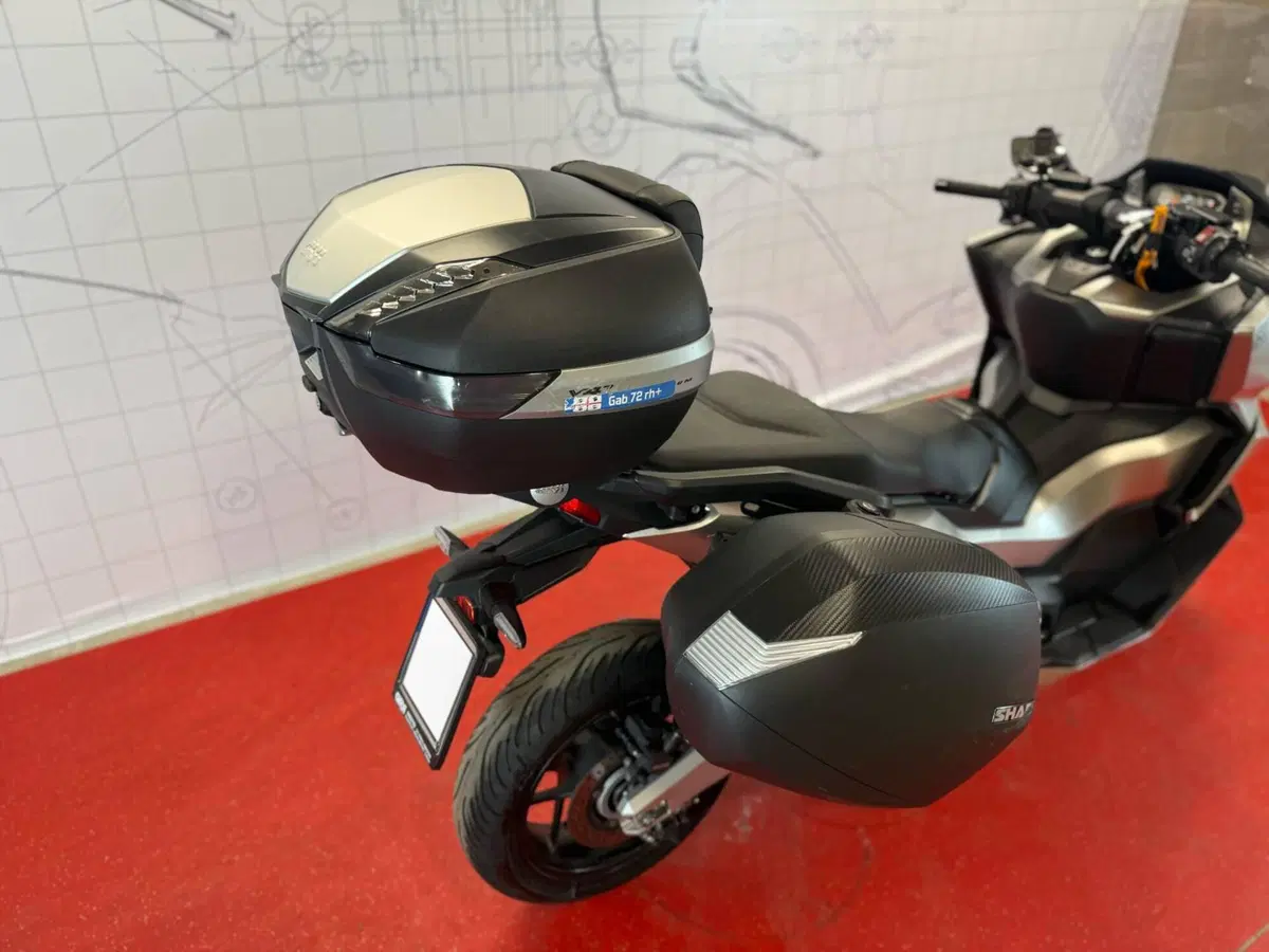 Honda Forza 750 DCT (2021 - 24) (12)