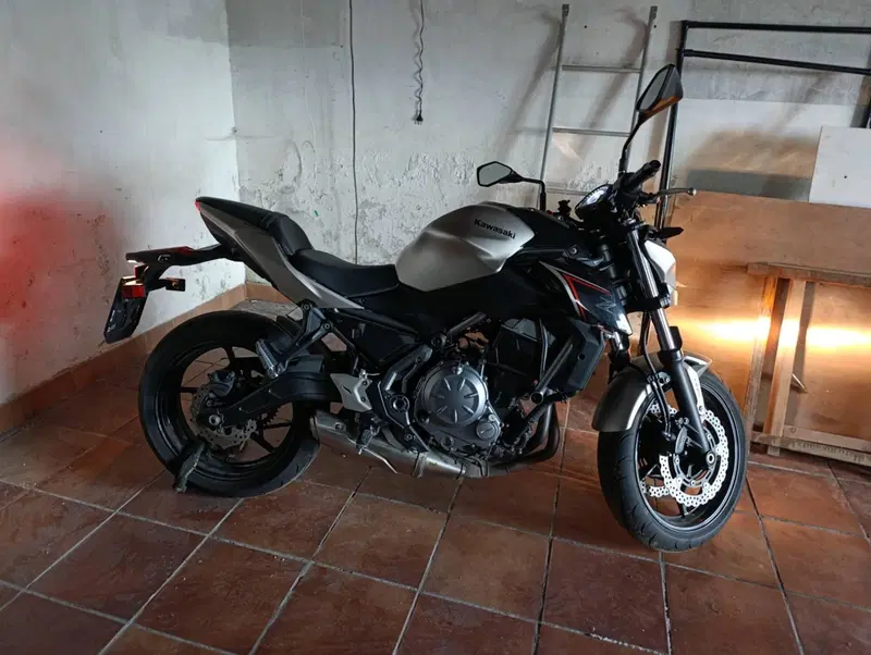 Kawasaki Z 650 (2017 - 19)