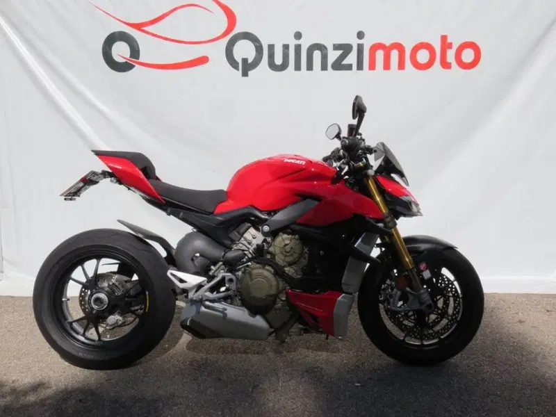 Ducati Streetfighter V4 1100 S (2020)