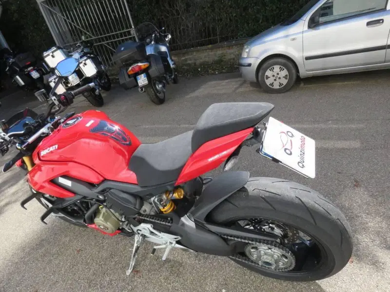 Ducati Streetfighter V4 1100 S (2020) (5)