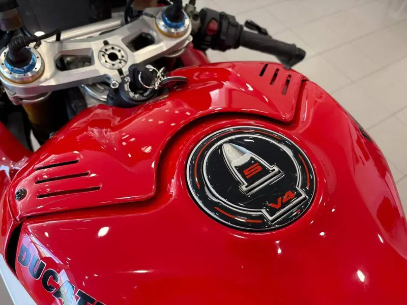 Ducati Panigale V4 S 1100 (2018 - 19) (10)