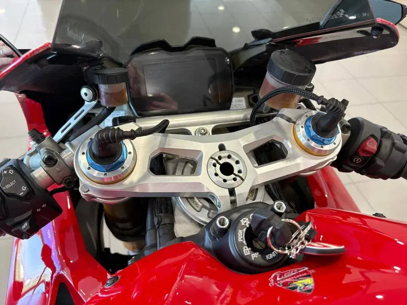 Ducati Panigale V4 S 1100 (2018 - 19) (12)