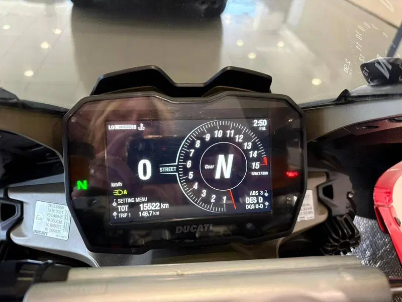 Ducati Panigale V4 S 1100 (2018 - 19) (13)