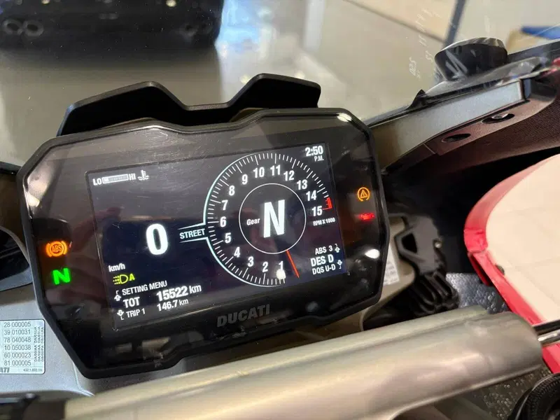 Ducati Panigale V4 S 1100 (2018 - 19) (14)