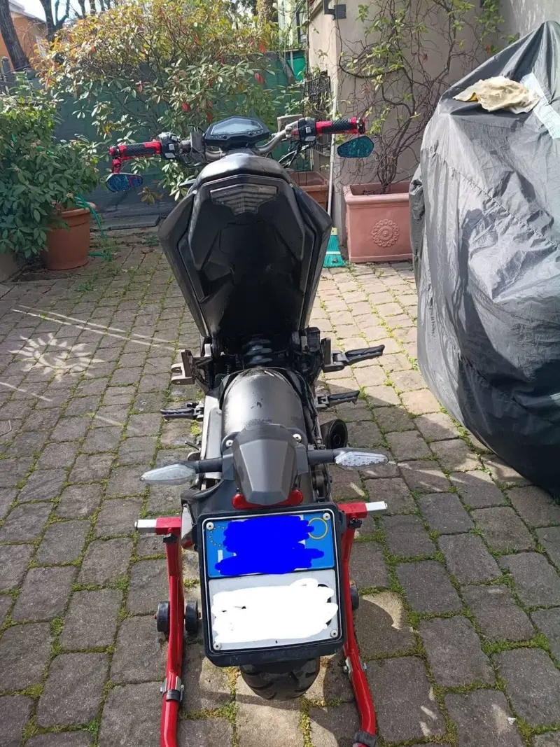 Zontes ZT125-U (2020 - 26) (5)