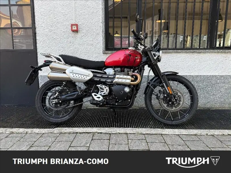 Triumph Scrambler 1200 X (2024 - 26)