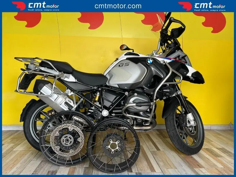Bmw R 1200 GS Adventure (2013 - 16) (4)