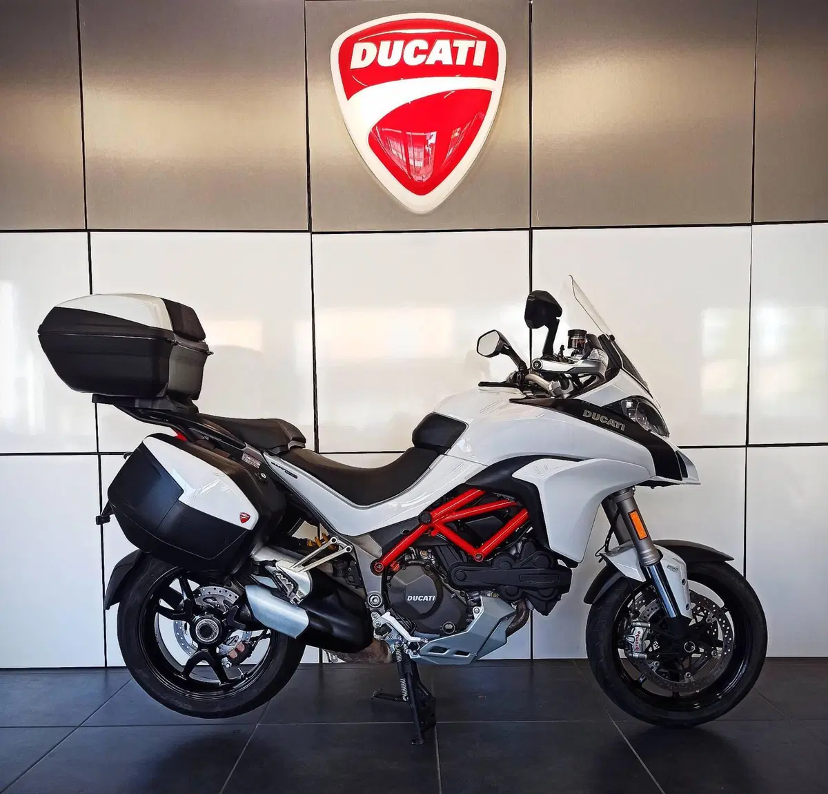 Ducati Multistrada 1200 ABS (2015 - 17)