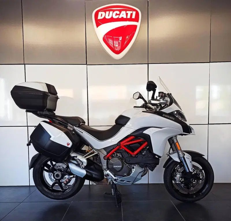 Ducati Multistrada 1200 ABS (2015 - 17)