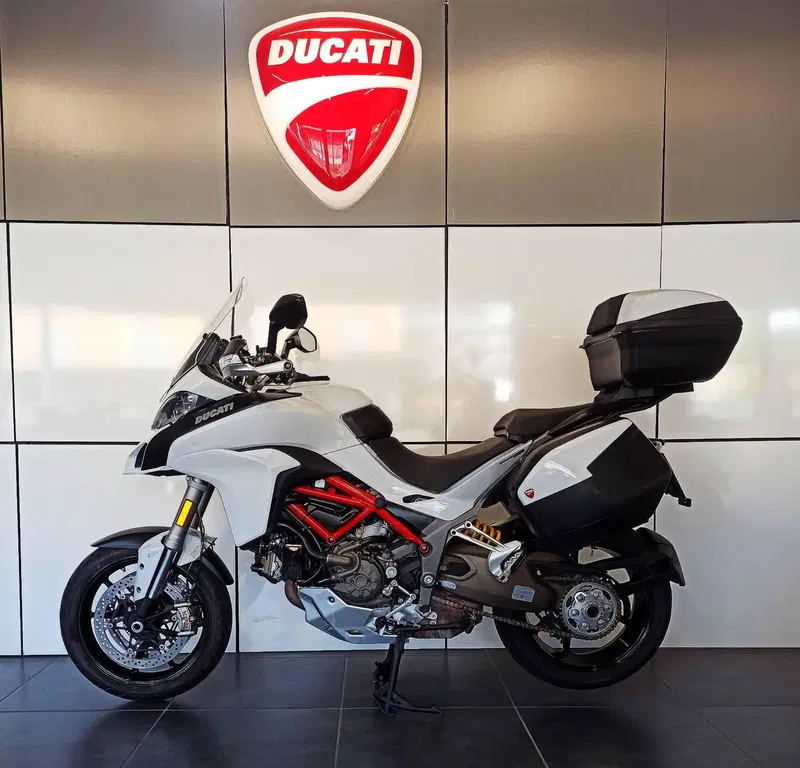 Ducati Multistrada 1200 ABS (2015 - 17) (5)