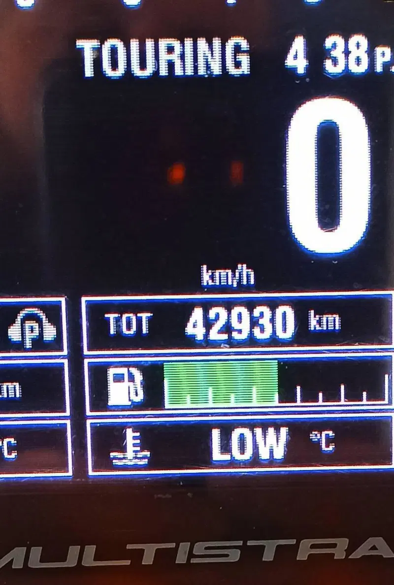 Ducati Multistrada 1200 ABS (2015 - 17) (8)