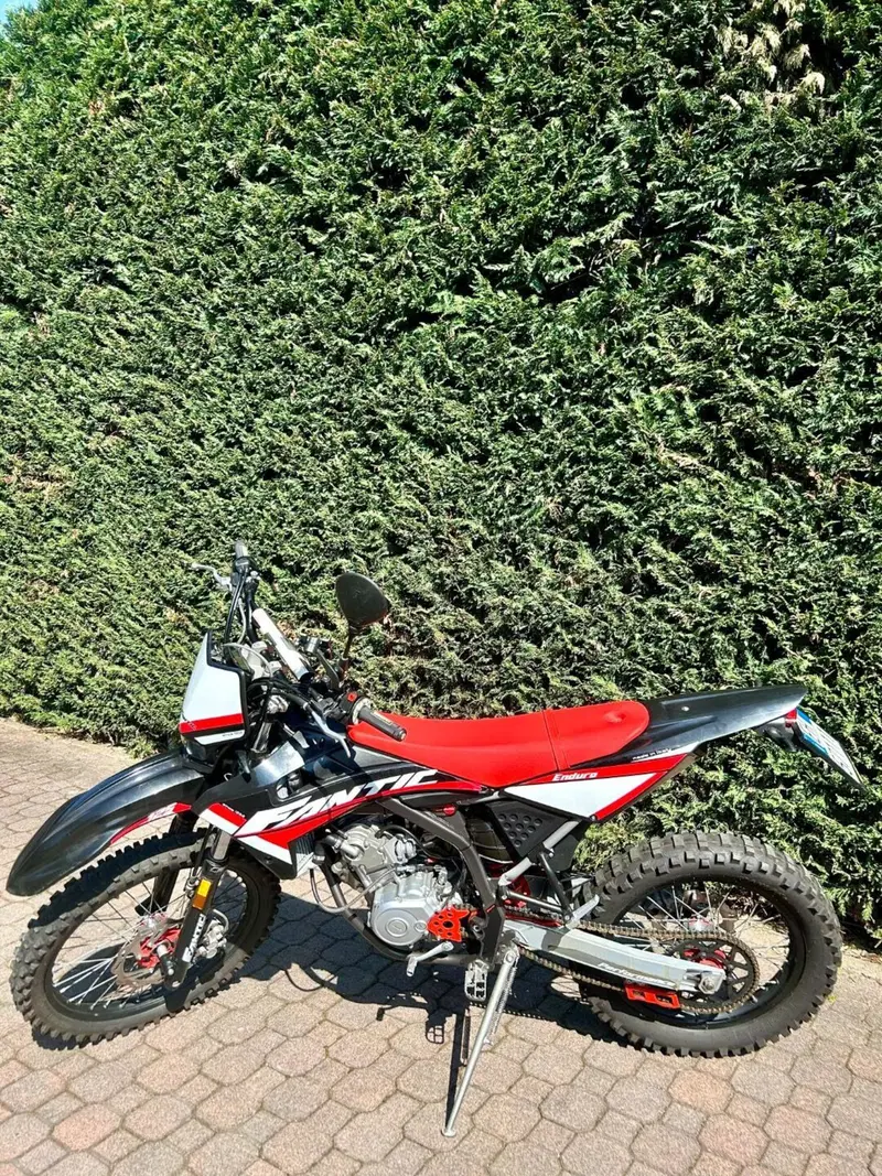 Fantic Motor Enduro 125 E Performance 4t (2017)