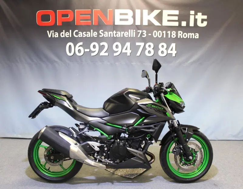 Kawasaki Z 500 SE (2024 - 26)