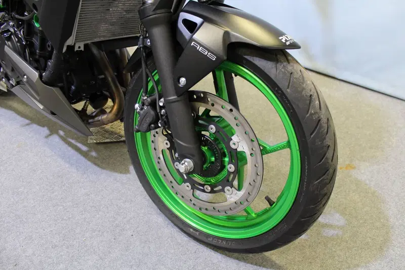 Kawasaki Z 500 SE (2024 - 26) (8)