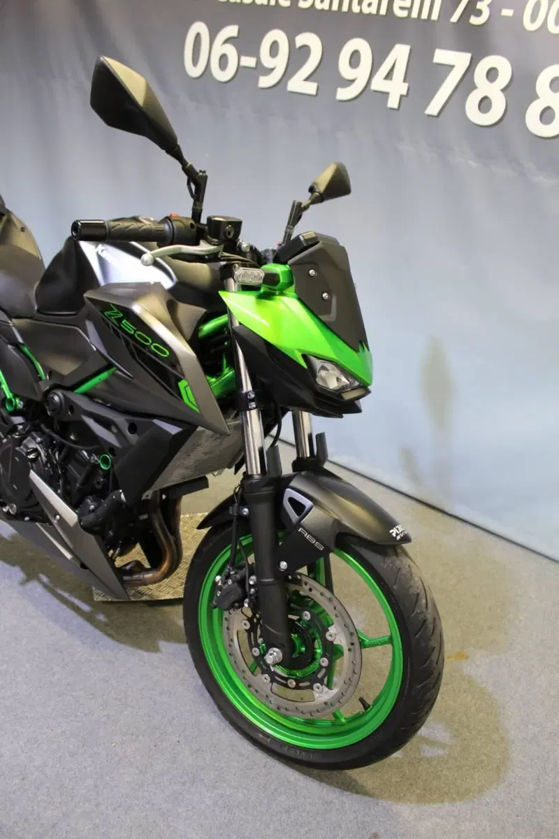 Kawasaki Z 500 SE (2024 - 26) (9)