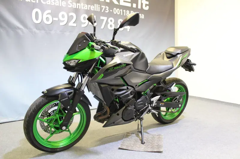 Kawasaki Z 500 SE (2024 - 26) (13)