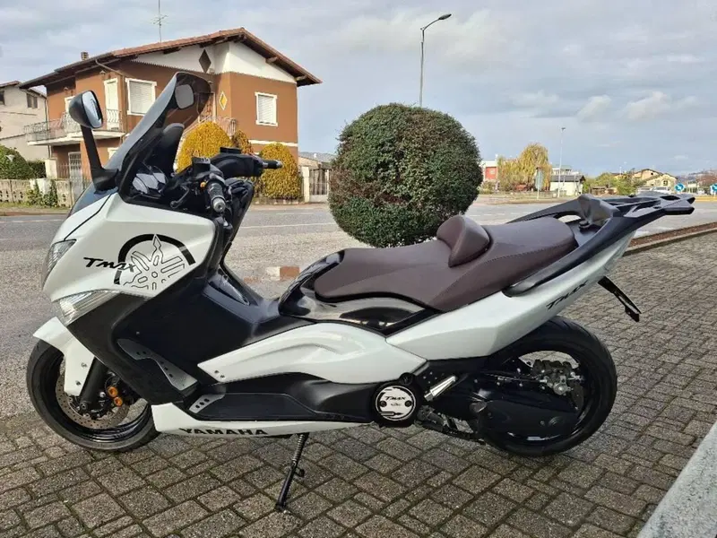 Yamaha T-Max 500 (2008 - 12) (4)