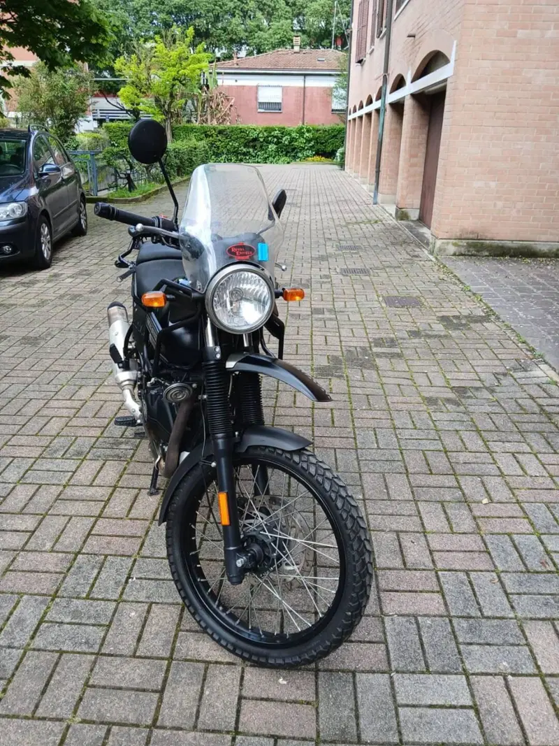 Royal Enfield Himalayan 411 (2017 - 20) (2)