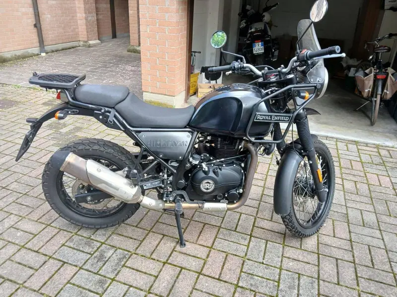 Royal Enfield Himalayan 411 (2017 - 20) (3)