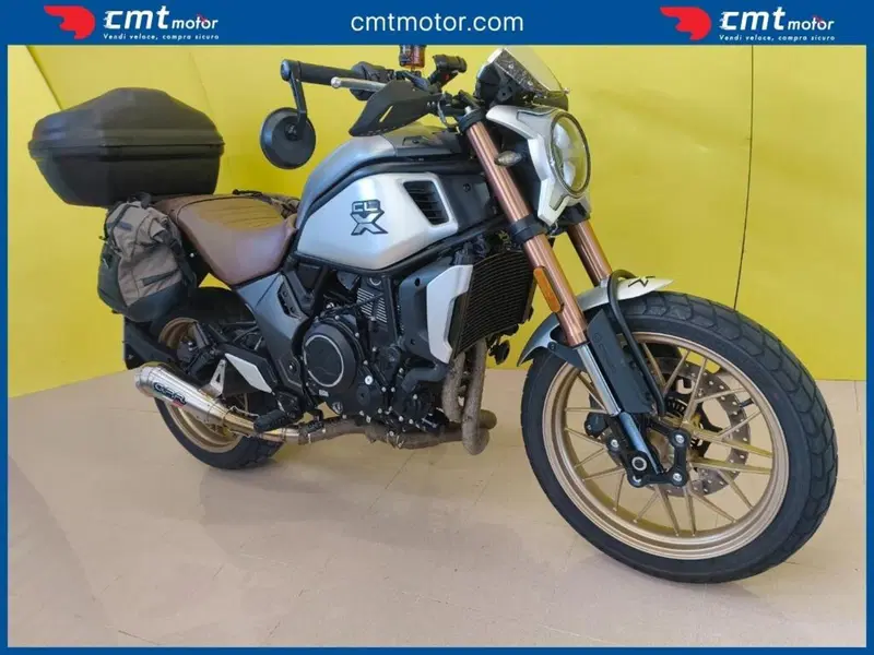 CFMOTO 700CL-X Heritage (2021 - 26) (12)