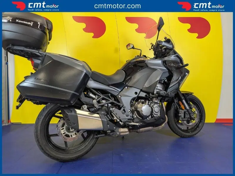 Kawasaki Versys 1000 S Grand Tourer (2022 - 24) (4)